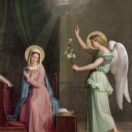 Pichon_Auguste_The_Annunciation