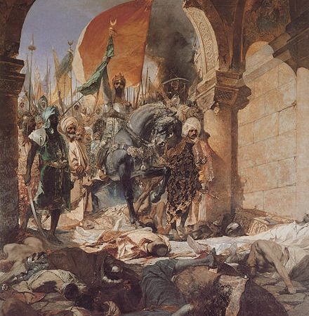 440px-Benjamin-Constant-The_Entry_of_Mahomet_II_into_Constantinople-1876