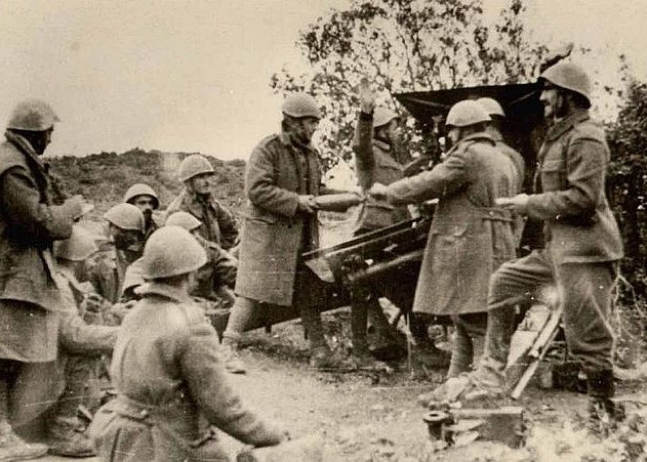 Греция в начальный период Второй мировой войны. Часть 2